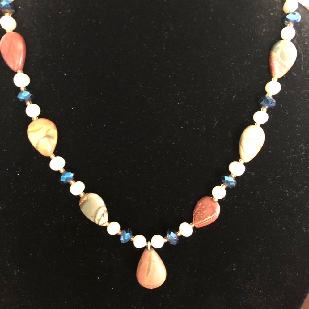 Freshwater pearl necklace